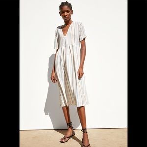 Striped ZARA tunic dress
